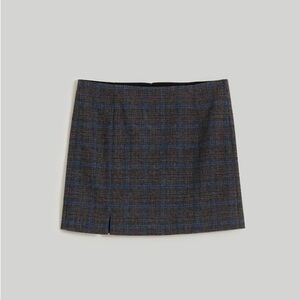 SOLD /// Madewell Wool-Blend Mini Skirt
